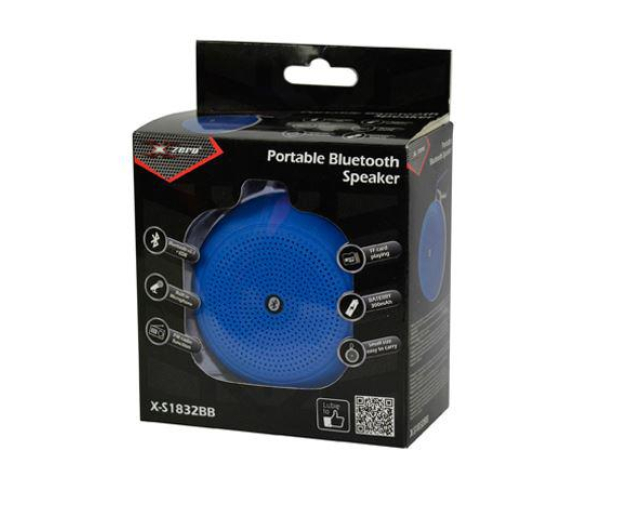 Vakoss GŁOŚNIK BT XZERO X-S1832BB Niebieski # - 1448780 - zdjęcie 2